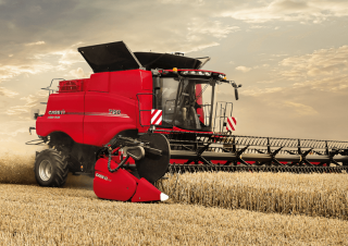 Sklízecí mlátičky Case IH Axial Flow 7150