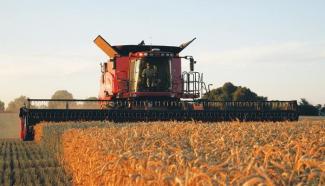 Sklízecí mlátičky Case IH Axial Flow 9120