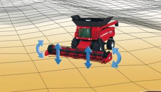 Sklízecí mlátičky Case IH Axial Flow 9120