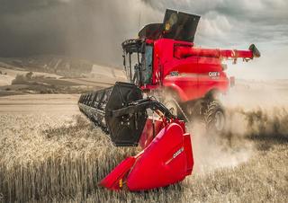 Sklízecí mlátičky Case IH Axial Flow 9250