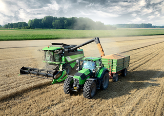 Sklízecí mlátičky DEUTZ-FAHR C 6205