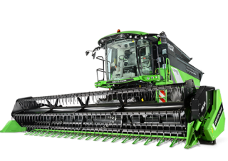 Sklízecí mlátičky DEUTZ-FAHR C 6205