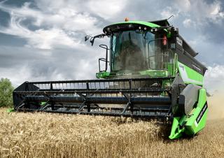 Sklízecí mlátičky DEUTZ-FAHR C 6205 TS