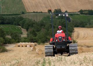 Sklízecí mlátičky DEUTZ-FAHR C 6205 TS Farmline
