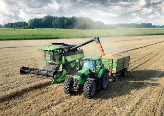 Sklízecí mlátičky DEUTZ-FAHR C 6205 TS Farmline