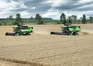 Sklízecí mlátičky DEUTZ-FAHR C 6205 TS Farmline
