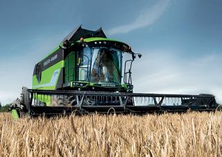 Sklízecí mlátičky DEUTZ-FAHR C 7205 TS Topline