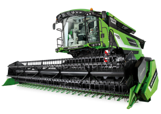 Sklízecí mlátičky DEUTZ-FAHR C 9205 TSB