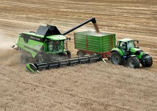 Sklízecí mlátičky DEUTZ-FAHR C 9206 TS