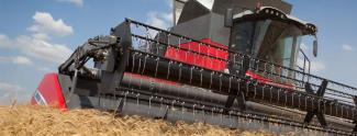 Sklízecí mlátičky Massey Ferguson Centora 7382 AL