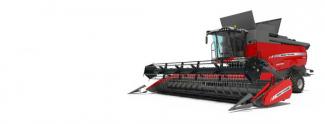 Sklízecí mlátičky Massey Ferguson Centora 7382 AL