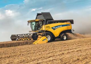 Sklízecí mlátičky New Holland CH7.70 ST5