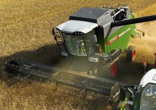 Sklízecí mlátičky Fendt Corus 518 