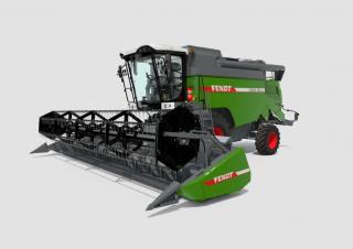 Sklízecí mlátičky Fendt Corus 518 