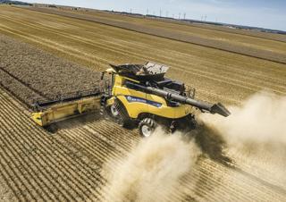 Sklízecí mlátičky New Holland CR8.80 ST5 Tracks+DFR