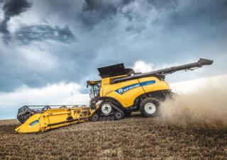Sklízecí mlátičky New Holland CR8.90 ST5 Tracks+DFR