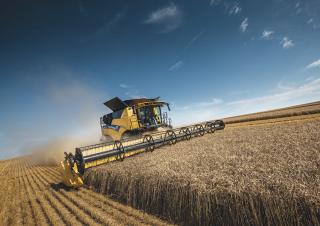 Sklízecí mlátičky New Holland CR8.90 12.5