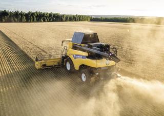 Sklízecí mlátičky New Holland CR8.90 12.5