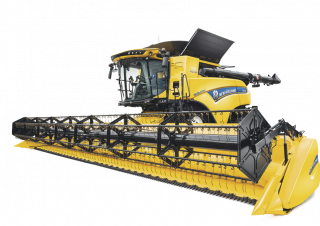 Sklízecí mlátičky New Holland CR9.80 SCR+DFR