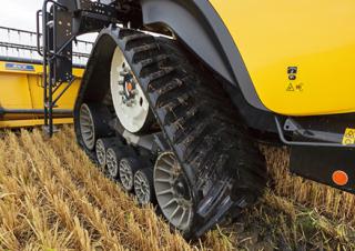 Sklízecí mlátičky New Holland CR9.80 ST5 Tracks+DFR
