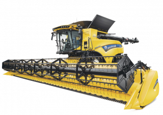 Sklízecí mlátičky New Holland CR9.80 ST5 Tracks+DFR