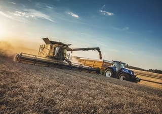 Sklízecí mlátičky New Holland CR9.90 12.5 