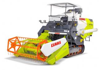 Sklízecí mlátičky Claas Crop Tiger 30 Terra Trac