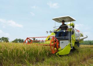 Sklízecí mlátičky Claas Crop Tiger 40 Terra Trac