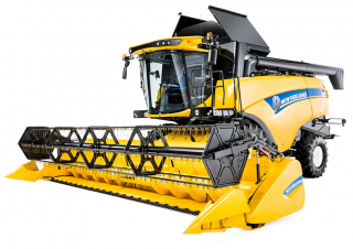 Sklízecí mlátičky New Holland CX5.80