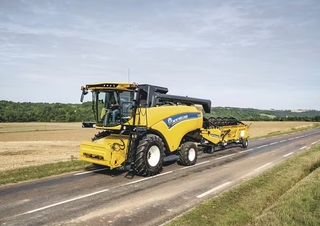Sklízecí mlátičky New Holland CX5.80