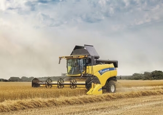 Sklízecí mlátičky New Holland CX5.80