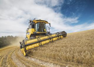 Sklízecí mlátičky New Holland CX5.90 Laterale