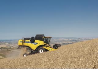 Sklízecí mlátičky New Holland CX5.90