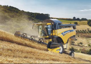 Sklízecí mlátičky New Holland CX5.90