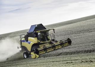 Sklízecí mlátičky New Holland CX5.90 Laterale 
