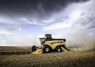 Sklízecí mlátičky New Holland CX5.90