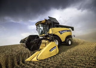Sklízecí mlátičky New Holland CX5.90