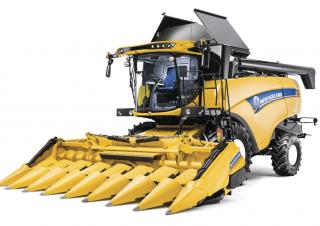 Sklízecí mlátičky New Holland CX6.80