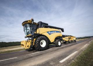 Sklízecí mlátičky New Holland CX6.80