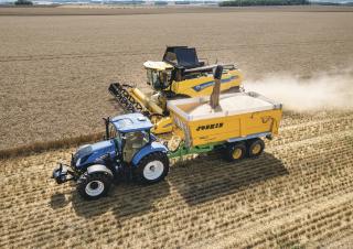 Sklízecí mlátičky New Holland CX6.80