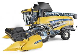Sklízecí mlátičky New Holland CX6.80
