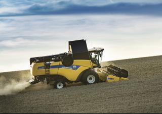 Sklízecí mlátičky New Holland CX6.80