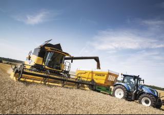 Sklízecí mlátičky New Holland CX6.80