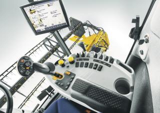Sklízecí mlátičky New Holland CX6.80