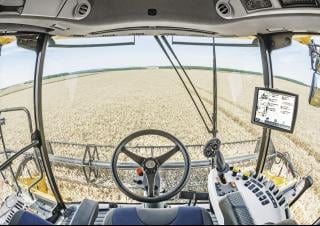 Sklízecí mlátičky New Holland CX6.80