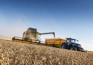Sklízecí mlátičky New Holland CX7.80 Elevation
