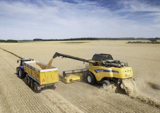 Sklízecí mlátičky New Holland CX7.80   