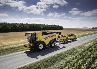 Sklízecí mlátičky New Holland CX7.80   