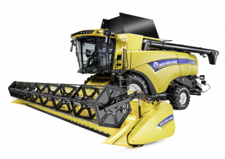 Sklízecí mlátičky New Holland CX7.80   