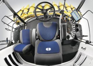 Sklízecí mlátičky New Holland CX8.80 ST5 Tracks